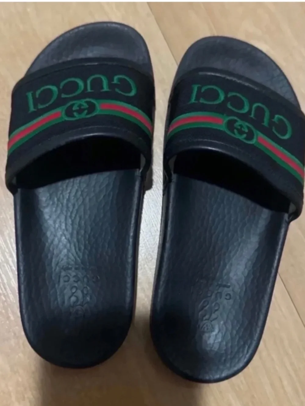 Gucci kid slides